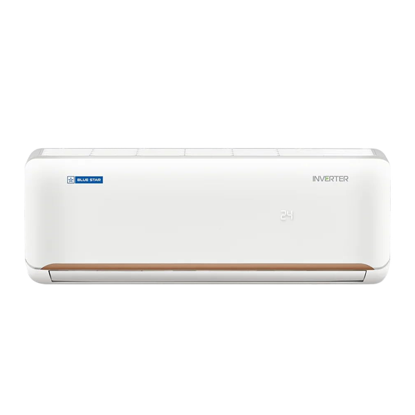 Blue Star 1.5 Ton 3 Star Inverter Split AC Indoor Unit (1.5TIA318QXU3SIU, White)