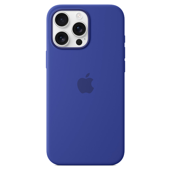 APPLE I PHONE 16 PRO MAX SILICONE CASE MAGSAFE ULTRAMARINE MYYY3ZMA (IP16PROMAXSCUMRMYYY3)