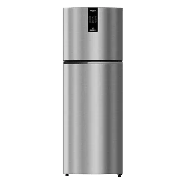 Whirlpool Intellifresh Pro 327L 2 Star Convertible Frost Free Double-Door Refrigerator (IFPROINVCNV375IS2STL)