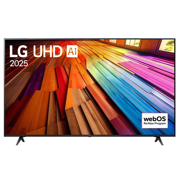 LG 65 inch Ultra HD AI UT80 4K Smart TV (65UT80406)