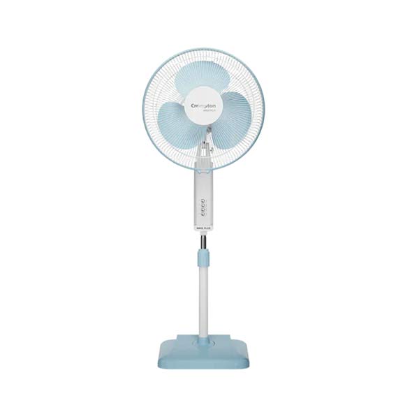 Crompton High Flo Wave Plus 400 mm 3 Blade Pedestal Fan (HIFLOWAVEPLUSBISPF)