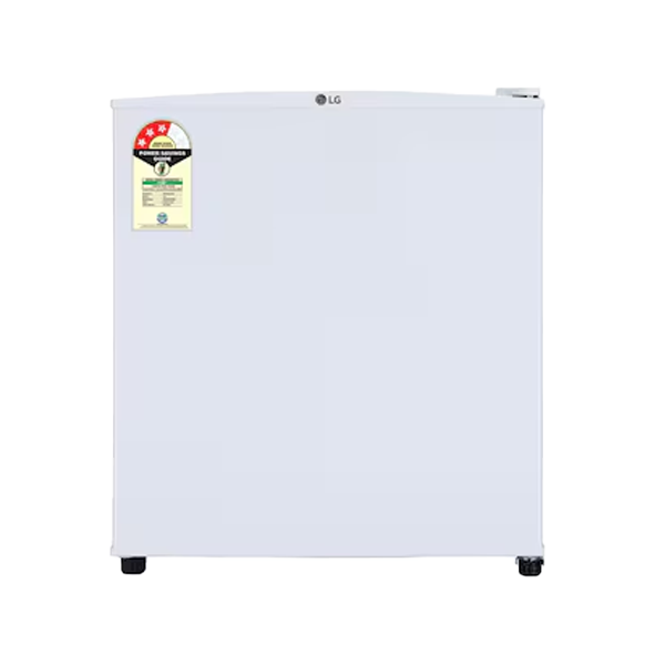 LG 43 Litres 3 Star Direct Cool Single Door Refrigerator with Anti-Bacterial Gasket (2026 Model, GLD0536VRSW)