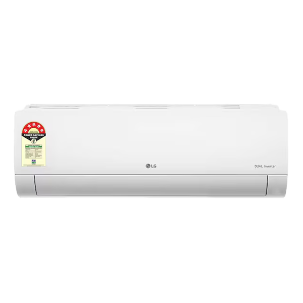 LG 1.5 Ton 5 Star Inverter Split AC (AI Convertible 6-in-1, Viraat Mode, 5.0 kW, 2025 Model, 1.5TUSNQ19JNZE35SIU)