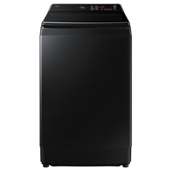Samsung 14 kg 5 Star Wi-Fi Inverter Fully Automatic Top Load Washing Machine (AI VRT+ Technology, Black Caviar, WA80F14B6B)
