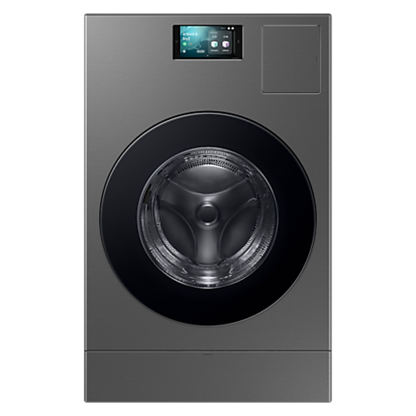 Samsung 25 kg/15 kg Fully Automatic Front Loading Washer Dryer (Dark Steel, WD25DB8995BZ)