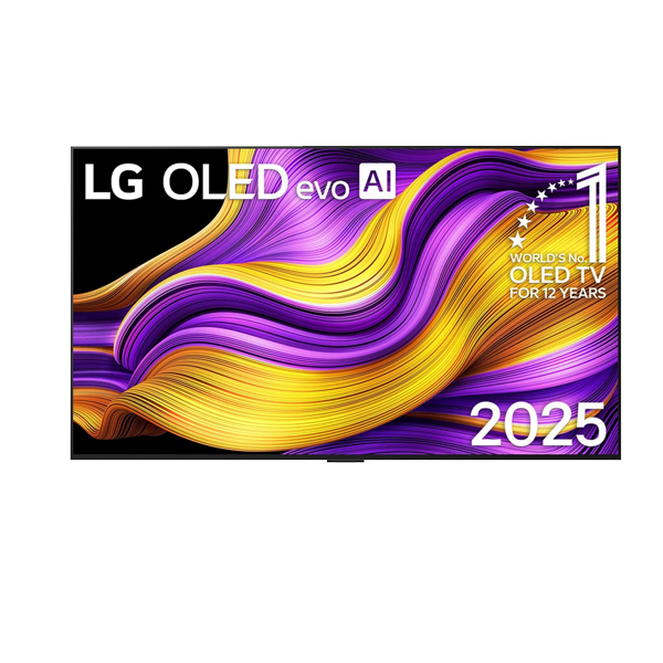 LG evo AI G5 55 inch OLED 4K Ultra HD Smart WebOS TV with Dolby Vision & Dolby Atmos (2025 model, OLED55G5)