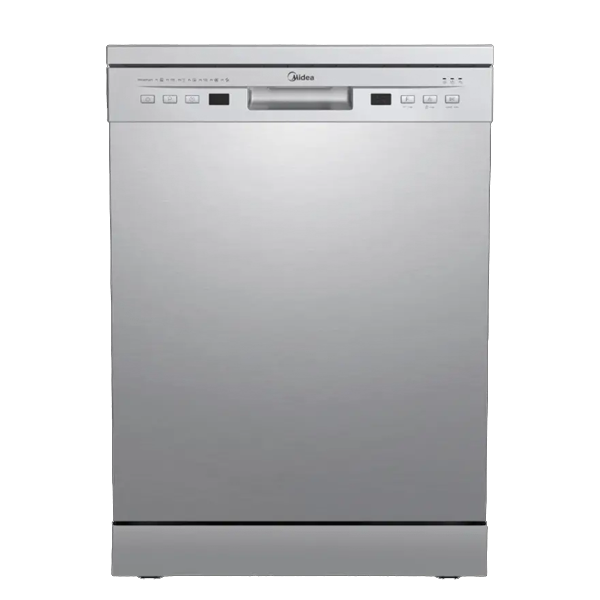 Midea 13 Place Settings Free Standing Dishwasher (MDWPF1301FSSWG)