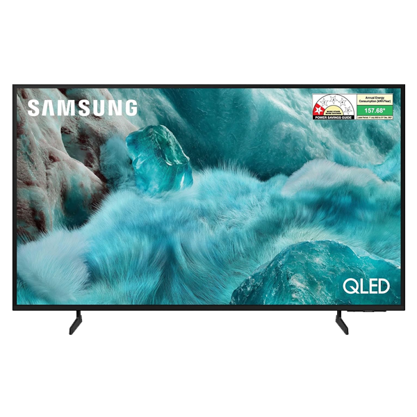 Samsung 108 cm (43 inches) 4K Ultra HD QLED Smart TV (Black, QA43Q7FA)