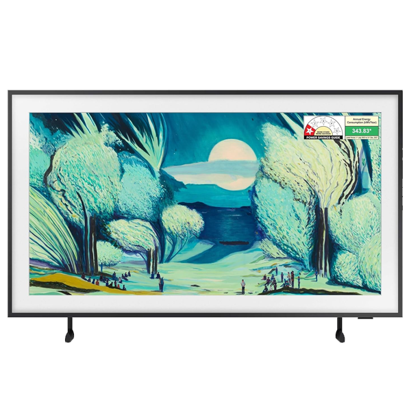 Samsung 163 cm (65 inches) The Frame Series 4K Ultra HD Smart QLED TV (QA65LS03F)
