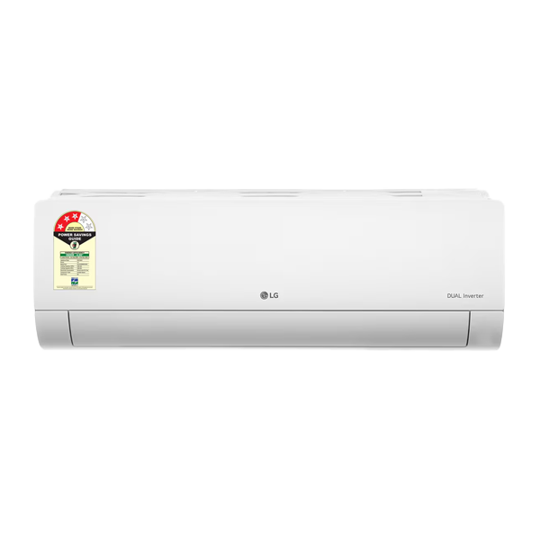 LG 1.5 Ton 3 Star, Wi-Fi & Energy Manager+, DUAL Inverter Split AC Indoor Unit (Copper, 1.5TUSNQ18HWXE3SIU, White)