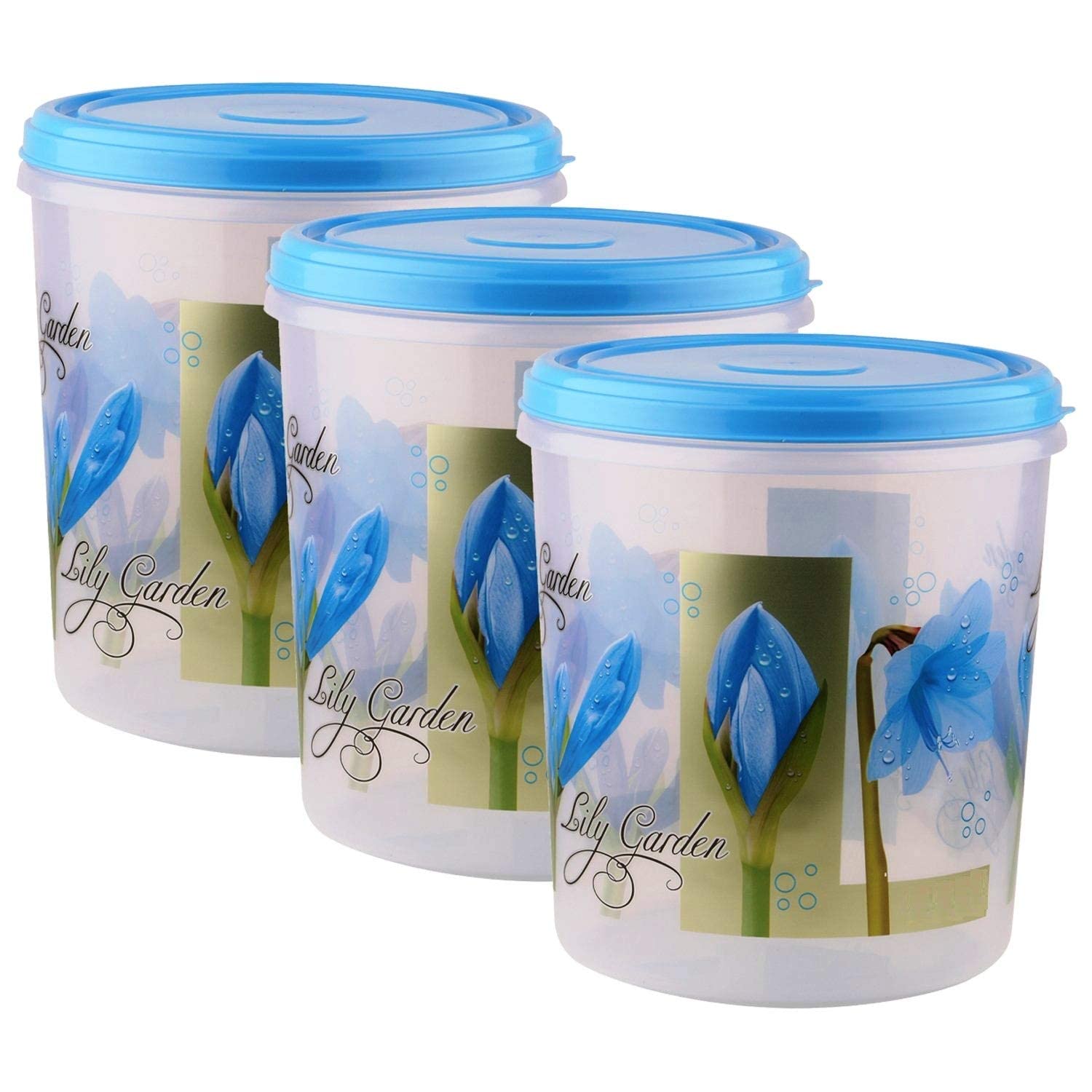 GIFT ITEM 3PCS PLASTIC MODULAR CONTAINER SET (3PCSPLASTICMODULAR)