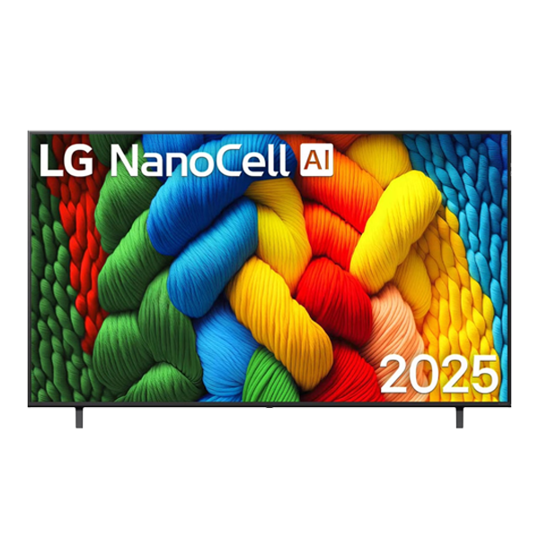 LG 139cm 55Inch Smart TV with α7 AI Processor 4K,Black (55NANO85)