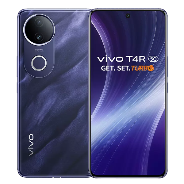 Vivo T4R 5G (8GB RAM, 128GB Storage, T4R8128GB)