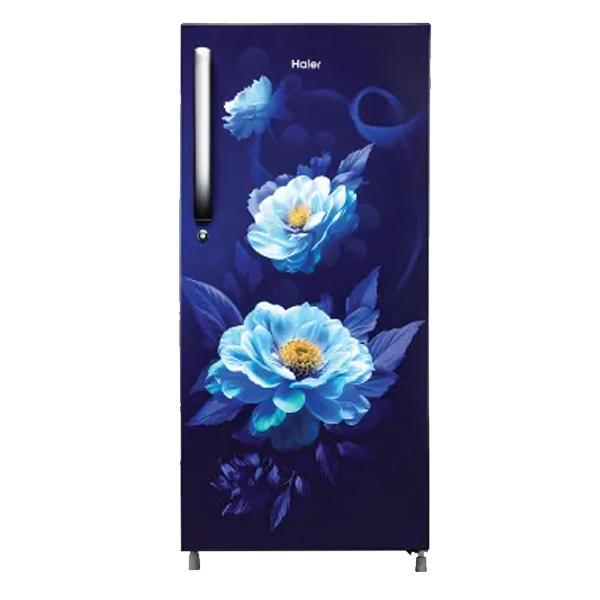 Haier 190 L 2 Star Marine Voila Finish Direct Cool Single Door Refrigerator (HRD2102CMV)