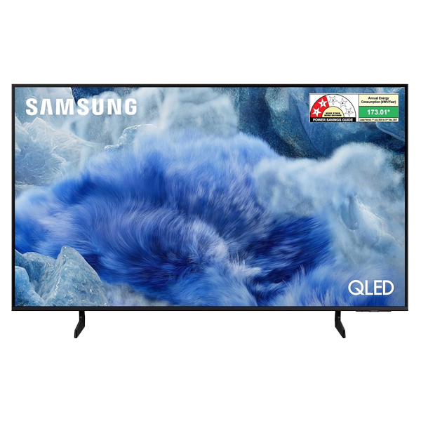 Samsung 125 cm (50 inches) Q8F 4K Ultra HD QLED Smart TV (Black, QA50Q8FA)