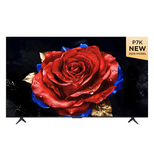 TCL P7K 189 cm (75 inch) QLED Ultra HD (4K) Smart Google TV 2025 (TCL75P7K)