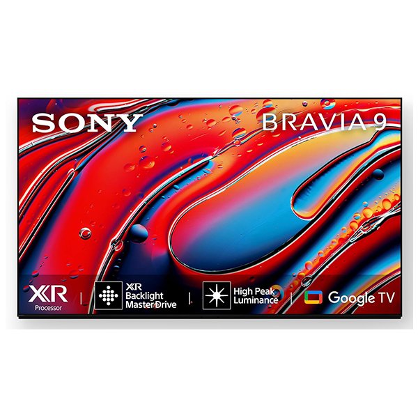 Sony BRAVIA 9 Series 215 cm (85 inches) 4K Ultra HD AI Smart Mini LED Google TV (Black, K85XR90)