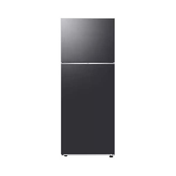 Samsung 465 L BESPOKE AI Double Door Refrigerator (RT51DG682AB1, Black Matt)