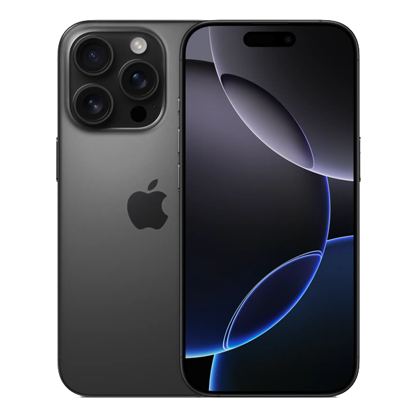 Apple iPhone 16 Pro Max (512GB, Black Titanium, IP16PROM512BLKTMYX03)