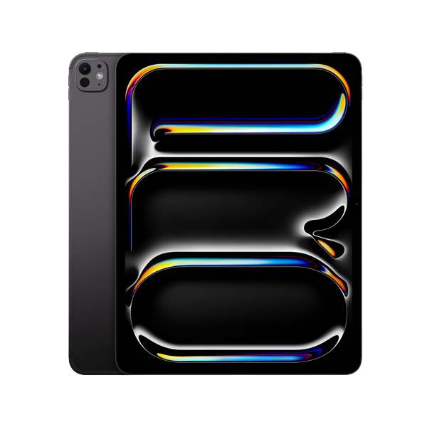 Apple iPad Pro (M5) 2025 (13 Inch, 256GB, Wi-Fi + Cellular, Standard Glass, Ultra Retina XDR Display, Space Black, IPDP13M5WC256SBME7W4)