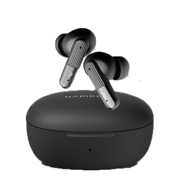 Hapipola Wave TWS EarBuds,Black  (HAPIPOLAEBWAVETWS)