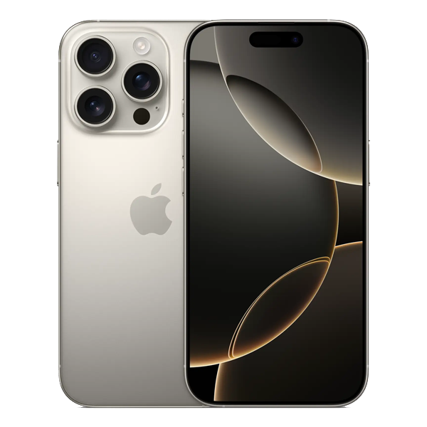 Apple iPhone 16 Pro Max (1TB, Natural Titanium, IP16PROM1TBNTRTMYX73)