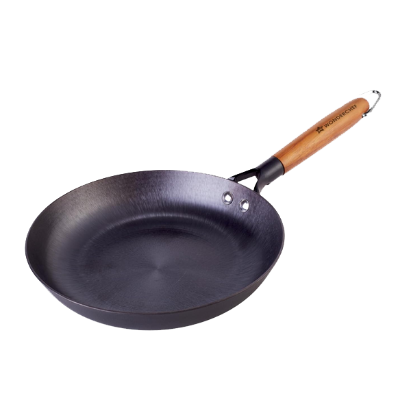 Wonderchef Pre-Seasoned Ferro Light 24cm Cast Iron Fry Pan  1.4L (WCIFPFERROCAST24CM)