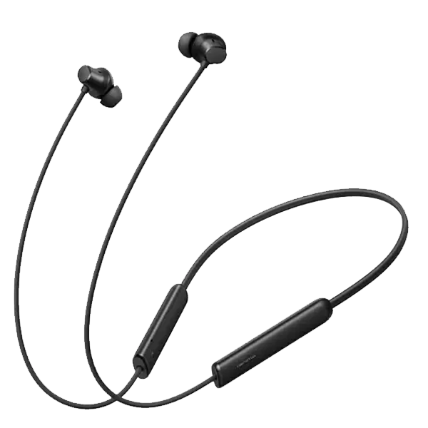 Realme Buds Wireless 5 Lite in Ear Bluetooth Neckband with 12.4 mm Dynamic Bass Boost Driver (REMNBUDSWIRLS5LITE)