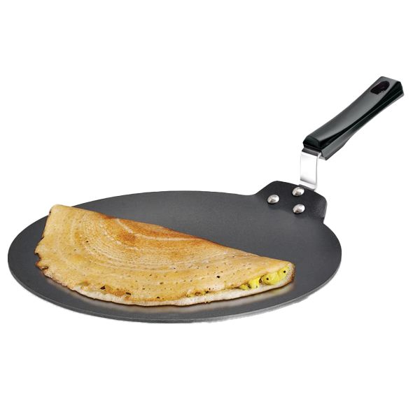 Hawkins Futura 30 cm Dosa Tava, Non Stick Dosa Tawa (HKSNDT30CM)