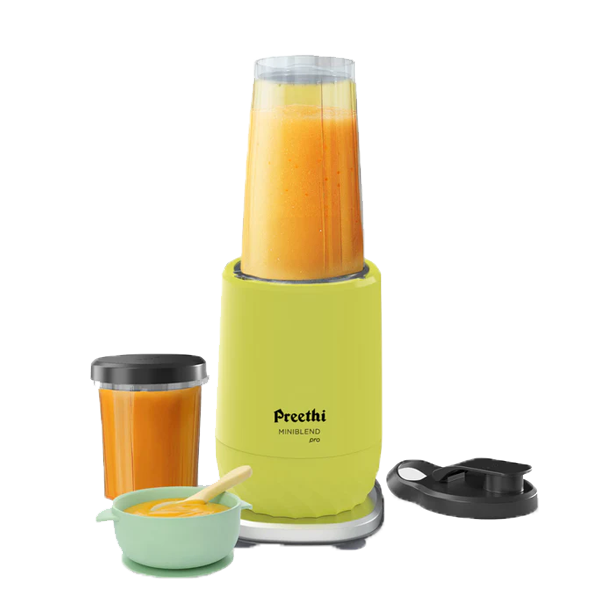 Preethi Miniblend Pro Corded Electric Juice Blender 300 W (MINIBLENDPRO)