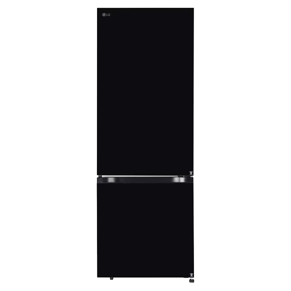 LG 340L Double Door Bottom Freezer Refrigerator (GLB382EBMX)