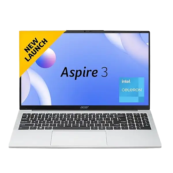 Acer Aspire 3, Intel Core Celeron N4500, 12GB RAM, 512 GB SSD, HD, 15.6"/39.62 cm, Windows 11 Home (ACERUN344SI00TA325)