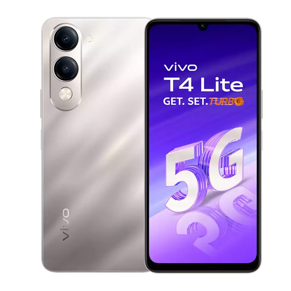 Vivo T4 Lite 5G Mobile 4GB RAM, 64GB (T4LITE5G464GB)