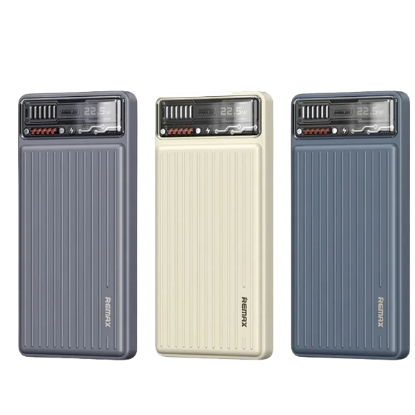 Remax RPP-616 Resion Series 10000mAh PD+QC Fast Charging Power Bank (PD 20W + QC 22.5W, RXRPP616RESI10000MAH)