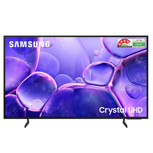 Samsung 138 cm (55 inches) Crystal 4K Ultra HD Smart LED TV (Black, UA55U8400F)