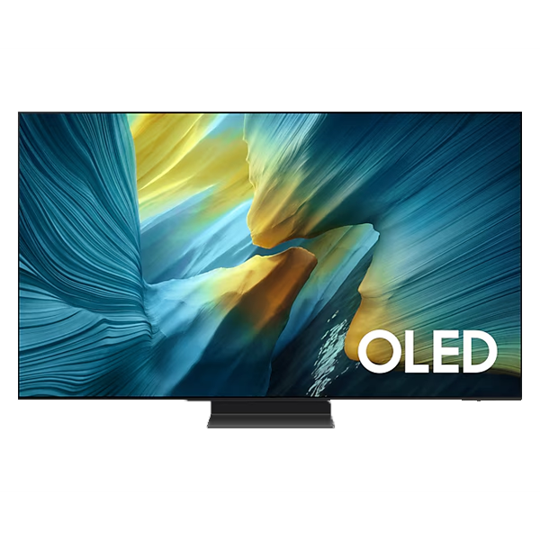 Samsung S95F 165.1 cm (65 inch) 4K Ultra HD OLED Smart Tizen TV with Multiple Voice Assistant (2025 model, QA65S95F)