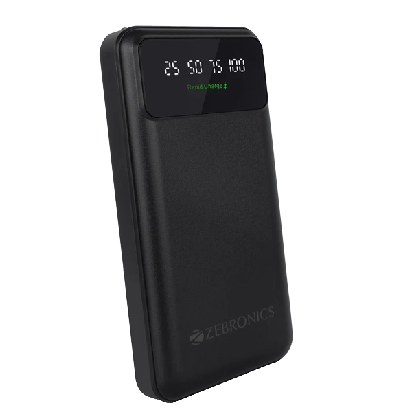 Zebronics 20000 mAh Zeb MB20000R5 Pro Power Bank (ZEBMB20000R5PRO)