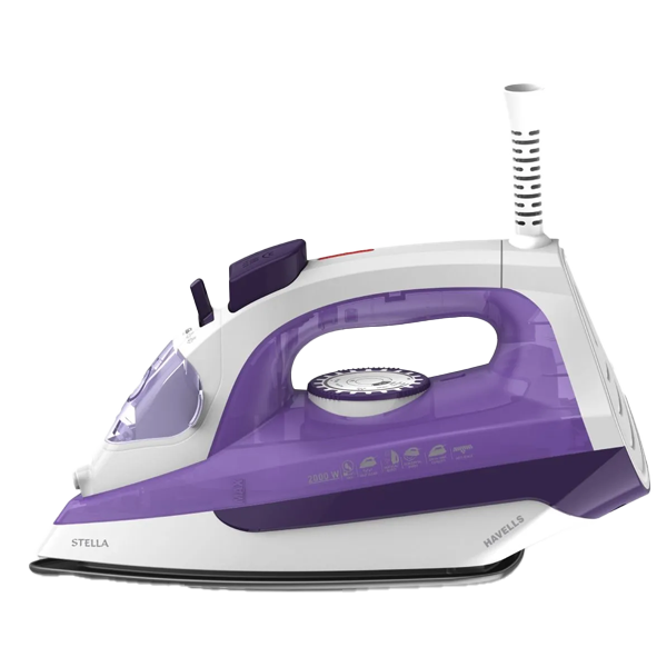 Havells STELLA 2000 W Steam Iron With Protection Class IPXO (STELLA2000WSI)