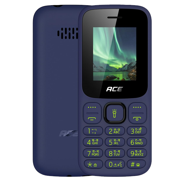 Itel Ace 3 Shine Feature Phone (4MB RAM, 4MB ROM, ITELACE3SHINE)