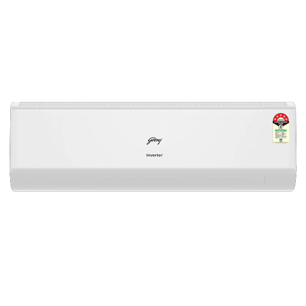 Godrej J Series Convertible 1.5 Ton 5 Star Inverter Split AC with I-Sense Technology Indoor Unit (2026 Model, Blue Fin Condenser, 1.5THIC18J5TGWA5SIU)