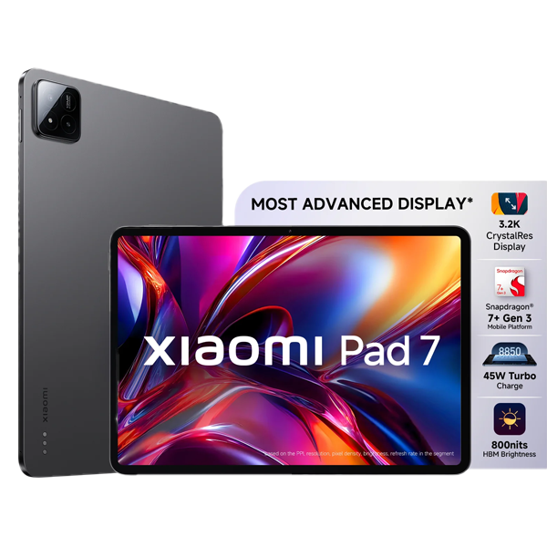 Xiaomi Pad 7 Wi-Fi Android Tablet (11.2 Inch, 12GB RAM, 256GB ROM, MIPAD712256GB)