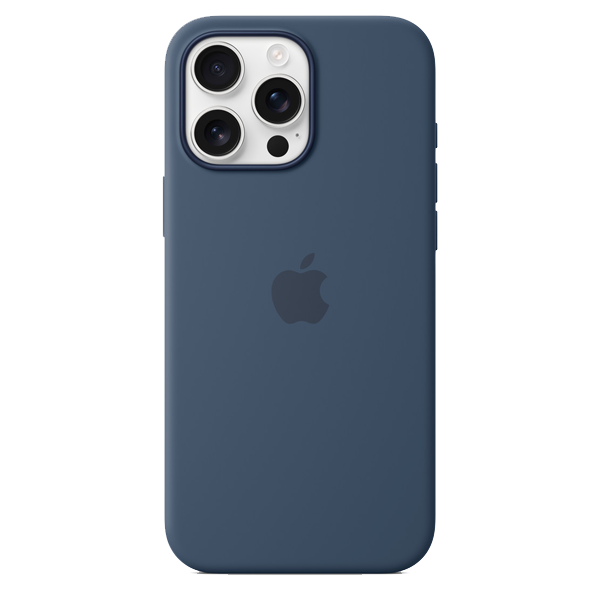APPLE I PHONE 16 PRO MAX SILICONE CASE MAGSAFE DENIM MYYU3ZMA (IP16PROMAXSCDNMMYYU3)