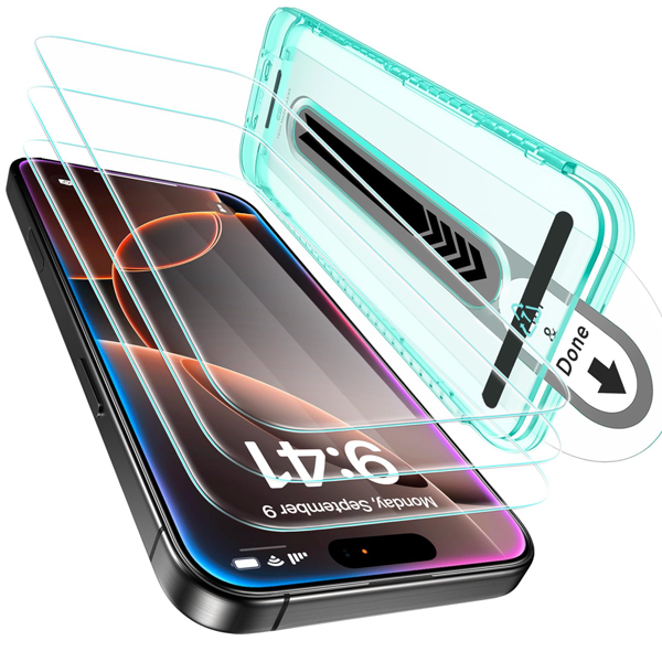 IP TEMPERED GLASS FOR 16 PRO RDPTG (IP16PRORDPTG)