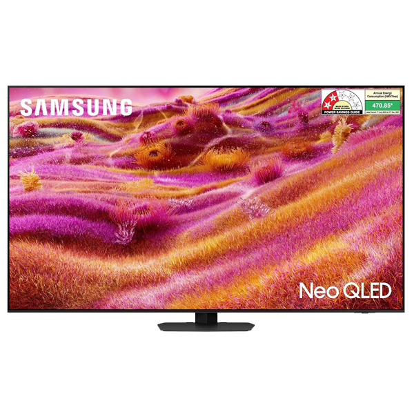 Samsung 214 cm (85 inches) 4K Ultra HD Mini-LED Neo-QLED Smart TV (QA85QN90F)
