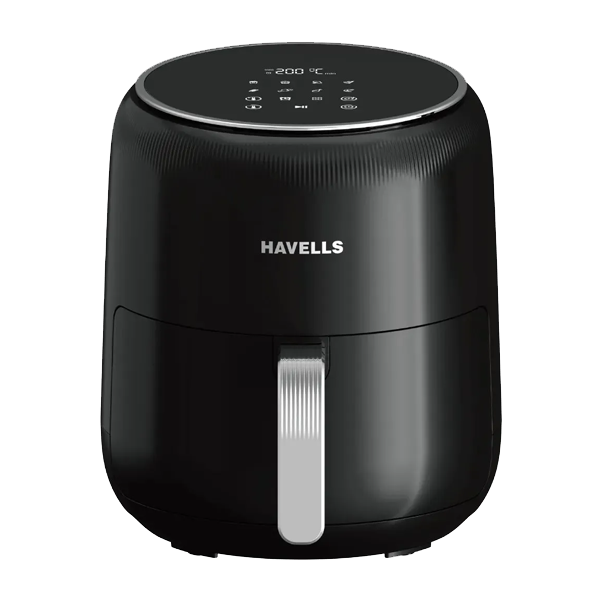 Havells Prolife Neo 4.5L 1500 Watt Digital Air Fryer with Aero Crisp Technology (Black, PROLIFENEO4.5L)