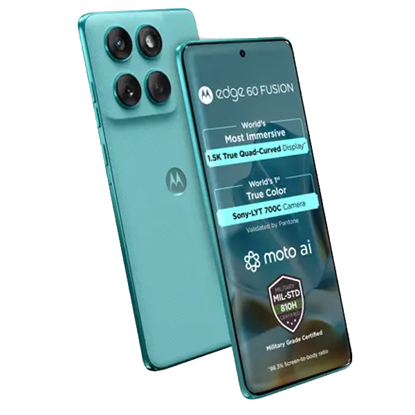 Motorola Edge 60 Fusion 5G Smartphone (256GB Storage, 12GB RAM, MOTOEDGE60FUS5G12256)