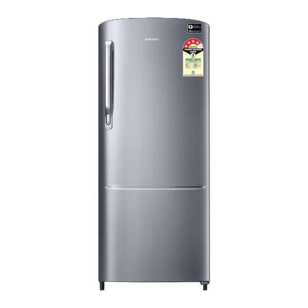 Samsung 183 L, 4 Star, Direct-Cool Single Door Refrigerator (RR20H2724S8)