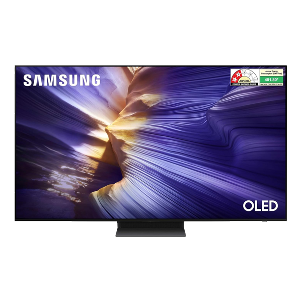 Samsung S90F 210 cm (83 inch) 4K Ultra HD OLED Smart Tizen TV (QA83S90F)