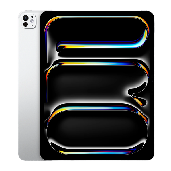 Apple iPad Pro (M5) 2025 (13 Inch, 256GB, Wifi, Standard Glass, Ultra Retina XDR Display, Silver, IPDP13M5WF256SIMDYK4)