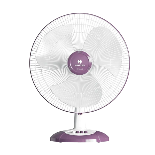 HAVELLS FAN 400MM SWING LX HS BIS 3 Blade Table Fan ALL COLOURS (400MMSWINGLXHSBISTF)